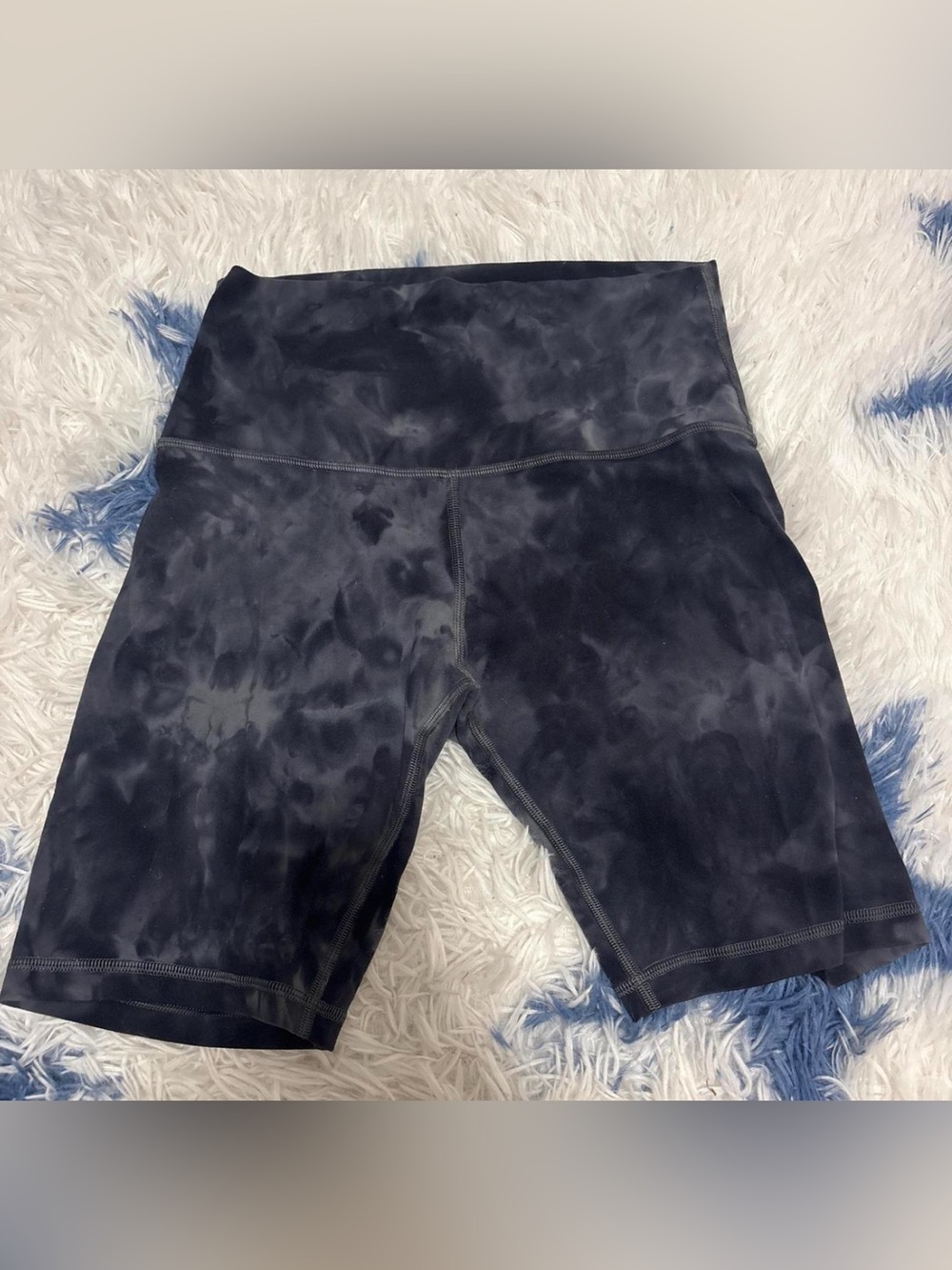 Lululemon Diamonds Dye Biker Shorts